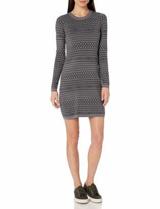 fallon sweater dress