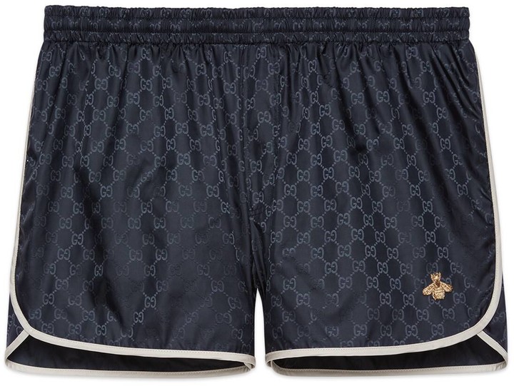 gucci bee shorts