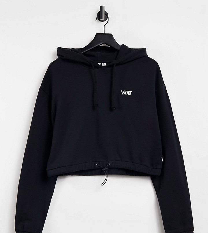 van cropped hoodie