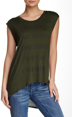 Haute Hippie Women Are Meant To Be Loved Tee