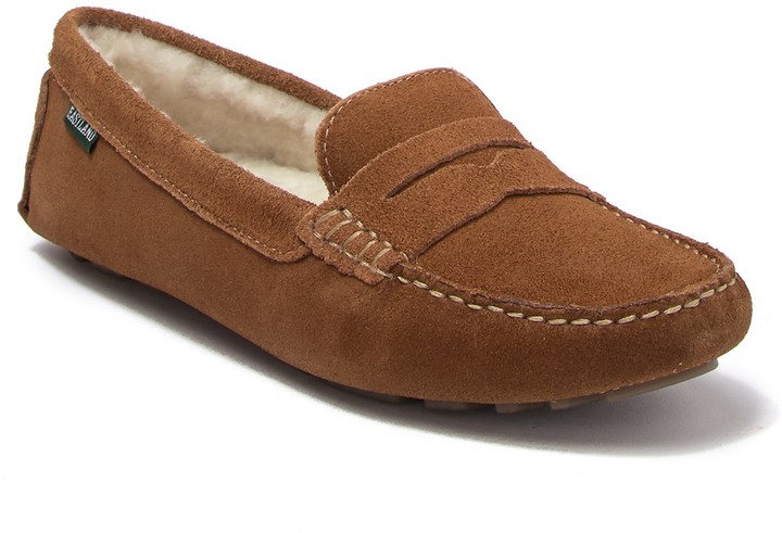 jainna suede penny loafer