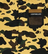 Thumbnail for your product : Bape Kids Camouflage cotton shirt