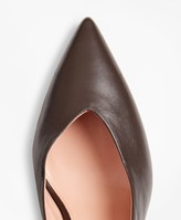 Thumbnail for your product : Brooks Brothers Leather Sling-Back Pumps