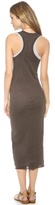 Thumbnail for your product : Enza Costa Bold Double Racer Dress