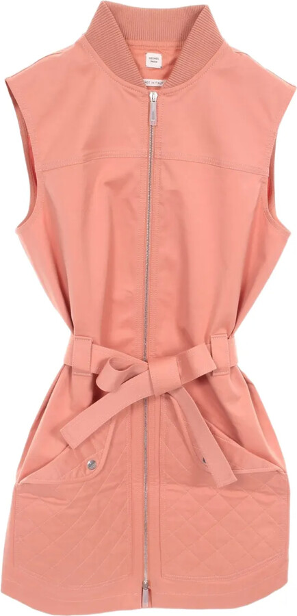 Hermès Pre-Owned 2020s Quilted Mini Dress