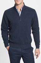 Thumbnail for your product : Cutter & Buck Men's Big & Tall 'Broadview' Half Zip Sweater