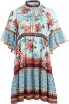 Thumbnail for your product : Alice + Olivia Floral Tiered Dress