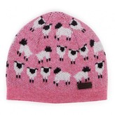 Thumbnail for your product : Barbour Pink Lambswool Beanie