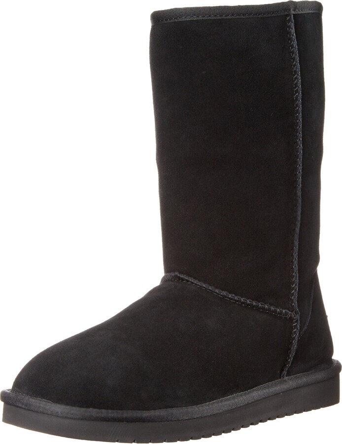 tall black ugg boots on sale