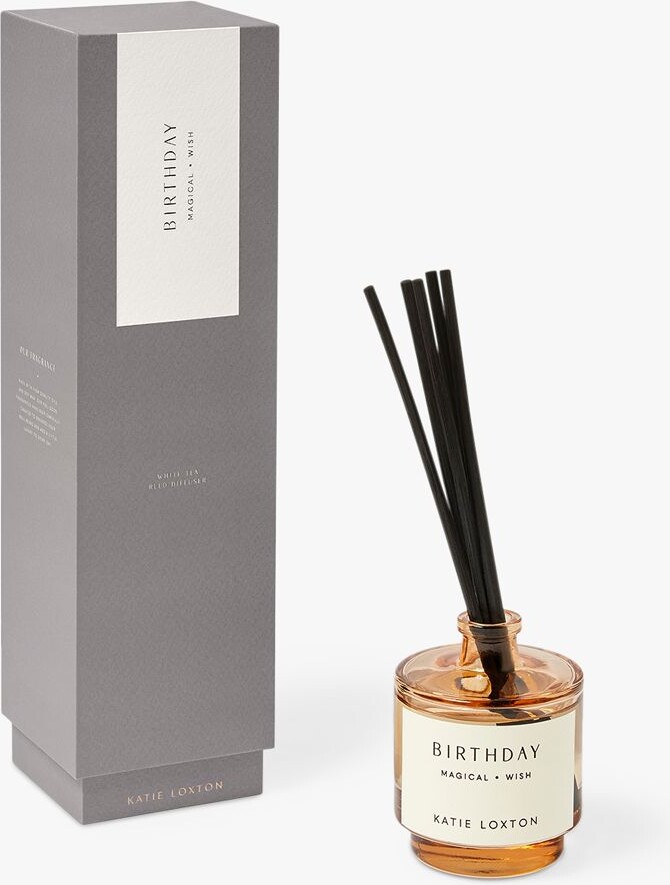 Katie Loxton Birthday Peach Rose & Sweet Mandarin Reed Diffuser ShopStyle Home Fragrance