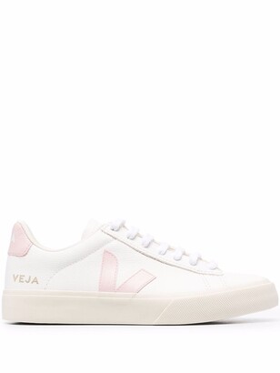 pink veja trainers