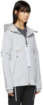 Thumbnail for your product : adidas DAY ONE Grey Polar Tech Lightweight Jacket