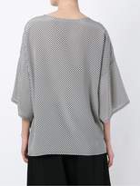 Thumbnail for your product : Societe Anonyme oversized front print T-shirt