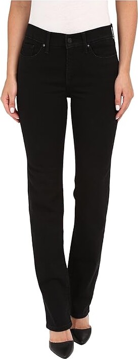 Levi's(r) Womens 314tm Shaping Straight Women's Jeans Soft Black : 24 32, Cotton/Denim/Lycra