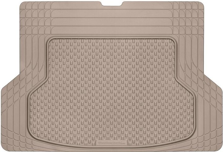 WeatherTech Tan 53 in. x 36 in. Advanced Rubber-like Thermoplastic Elastomer (TPE) Compound Cargo Mat