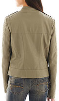 Thumbnail for your product : Bernardo Collection b Quilted Pleather Jacket