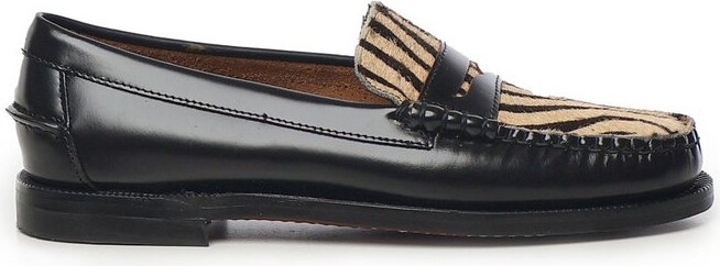 Sebago Round-Toe Slip-On Loafers
