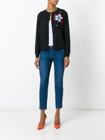 Thumbnail for your product : Moschino flower power cardigan - women - Virgin Wool - 44