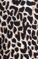 Thumbnail for your product : Chaus Animal Print Crewneck Sweater