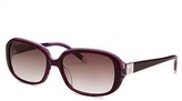 Thumbnail for your product : Calvin Klein Women's Rectangle Purple Sunglasses