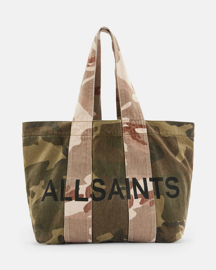 AOP Classic Logo Premium Vegan Leather Tote – RS No. 9 Carnaby St.
