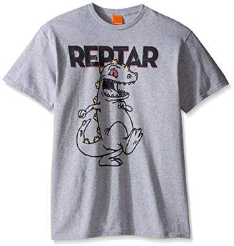 Nickelodeon Men's Rugrats Reptar Marching T-Shirt