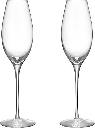 Orrefors Difference Sparkling Wine Glass Set of 2