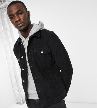 black cord jacket men