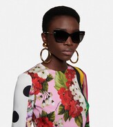 Thumbnail for your product : Dolce & Gabbana Cat-eye acetate sunglasses