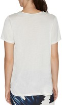 Thumbnail for your product : Halston Notched Tee