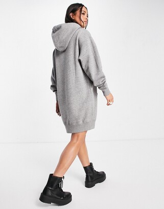 Polo Ralph Lauren x ASOS exclusive collab pony icon hoodie dress in grey -  ShopStyle