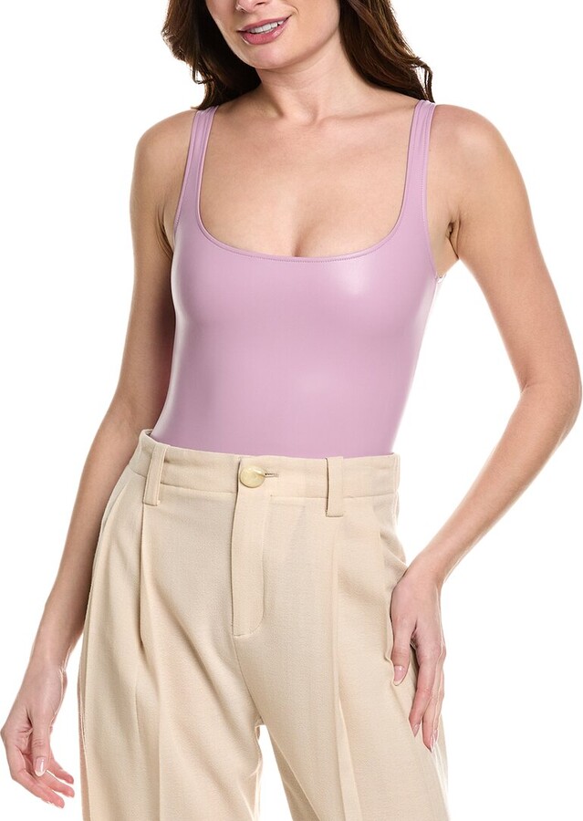 Susana Monaco Low Back Tank Bodysuit