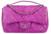 Thumbnail for your product : Chanel 2015 Python Easy Carry Medium Flap Bag