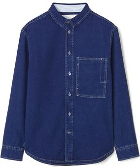 COS Man Denim shirt