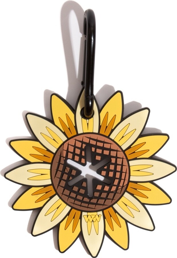 Woof & Wonder Poopy Loop Sunflower Dog Poop Bag Holder