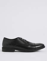 Thumbnail for your product : Marks and Spencer Toe Cap Lace-up Derby Shoes