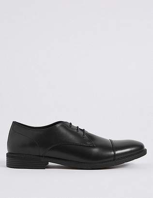 Marks and Spencer Toe Cap Lace-up Derby Shoes