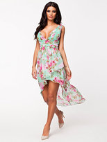 Thumbnail for your product : Oneness Floral High Low Dress