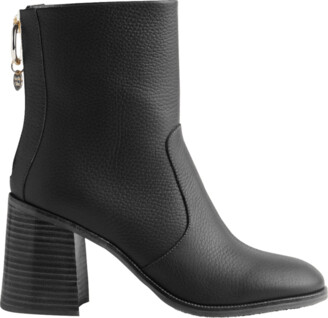 See by Chloe Aryel Leather Ankle Boots