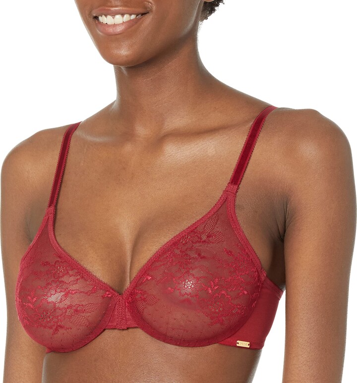 Gossard Women's Glossies Sheer Moulded Bra - ShopStyle Plus Size Intimates