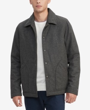 Tommy Hilfiger Men's Toby Classic-Fit Barn Jacket - ShopStyle Outerwear