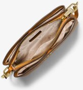 Thumbnail for your product : Michael Kors Trisha Medium Logo Crossbody Bag
