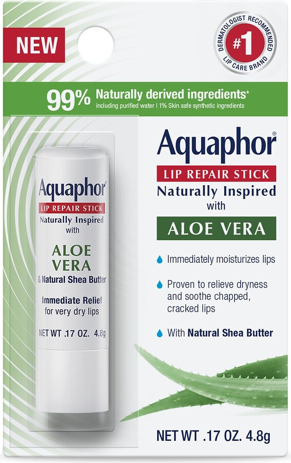 Aquaphor Aloe Vera Lip Repair Stick