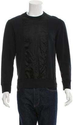 Alexander McQueen Pullover Textured Sweatshirt