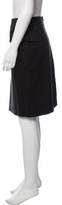 Thumbnail for your product : Jean Paul Gaultier Wool Knee-Length Skirt