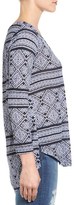 Thumbnail for your product : Lucky Brand Women's Geo Print Keyhole Top