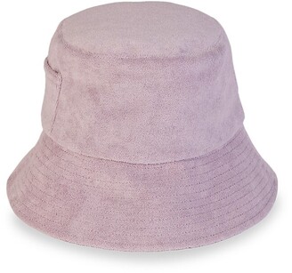 LACK OF COLOR Wave Terry Bucket Hat