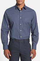Thumbnail for your product : John W. Nordstrom Regular Fit Check Print Supima® Cotton Sport Shirt