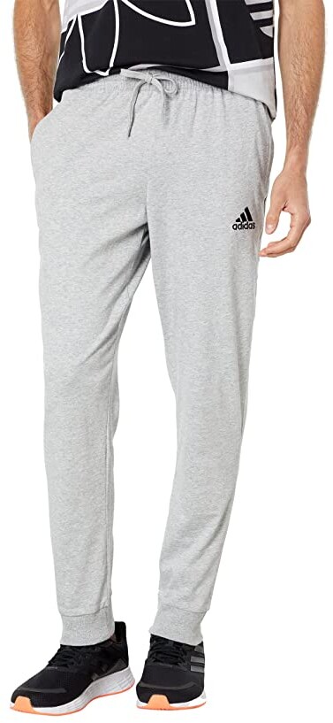 adidas Essentials Single Jersey Tapered Cuff Pants - ShopStyle