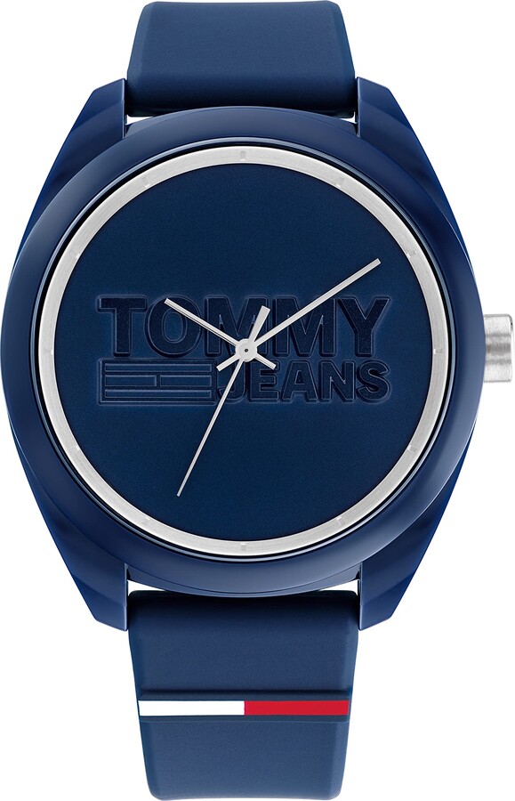 Tommy Hilfiger Watches Silicone | Shop the world's largest collection of  fashion | ShopStyle